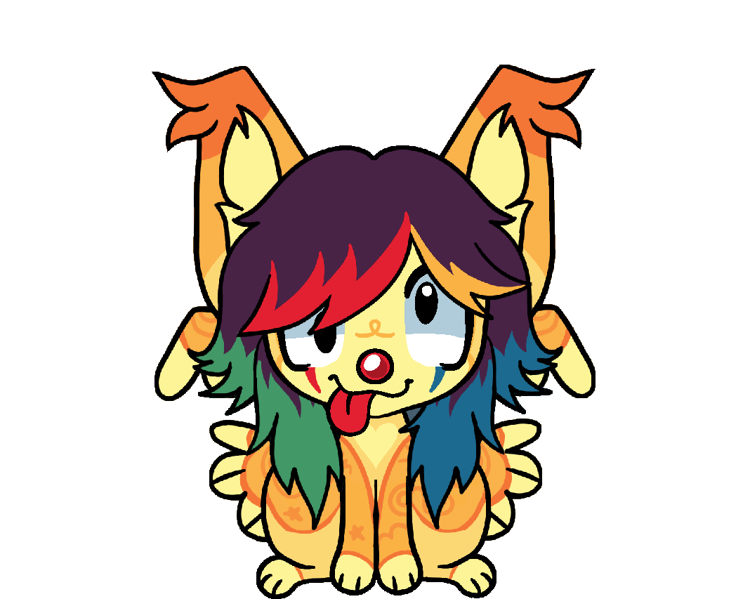 fursona chibi