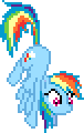 rainbow dash 2