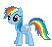 rainbow dash 2